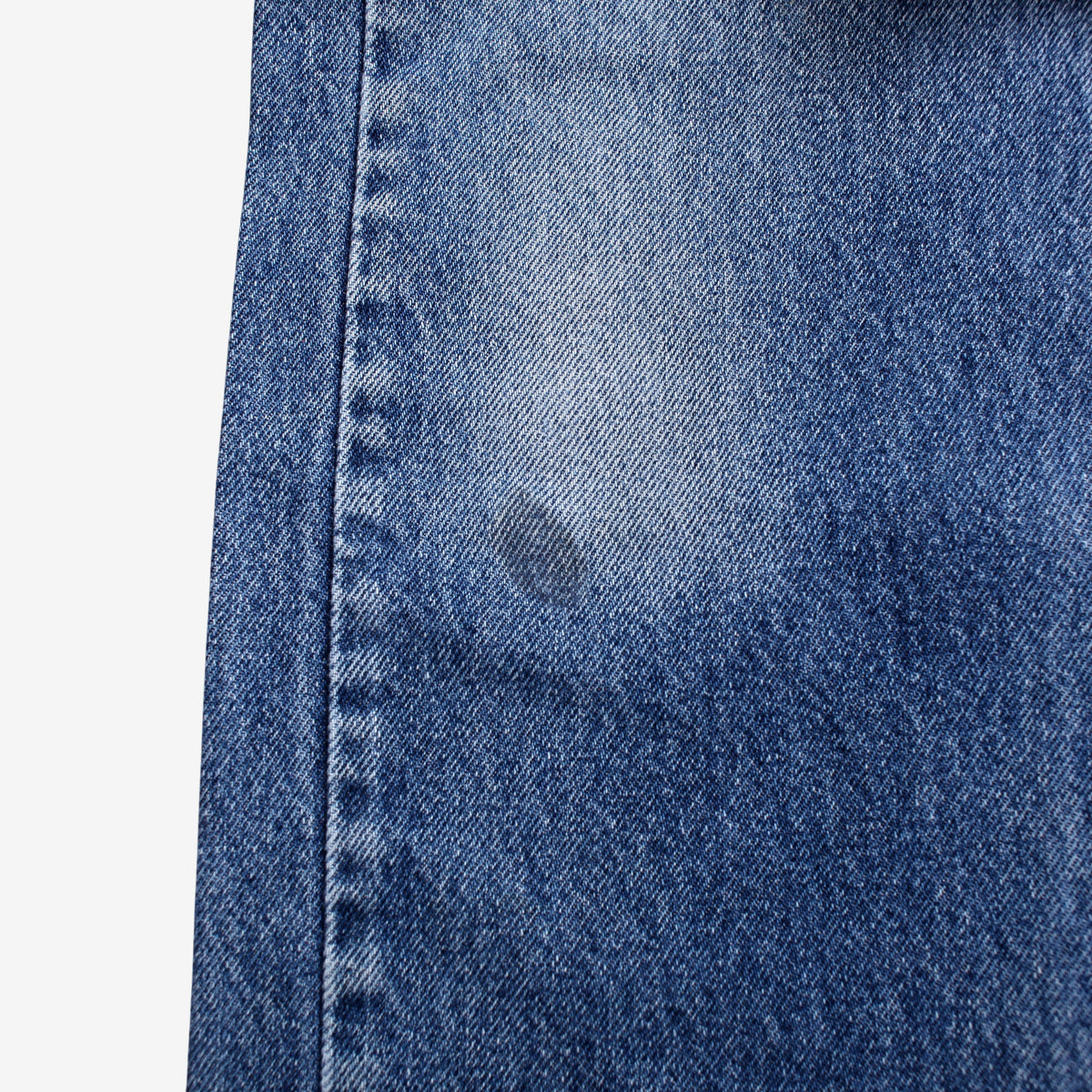 Levis 505 Jeans 31x32 Mens Blue Regular Straight Faded Zip Fly Denim
