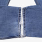 Levis 550 Jeans 38x30 Blue Relaxed Taper Faded Medium Stonewash Zip Denim