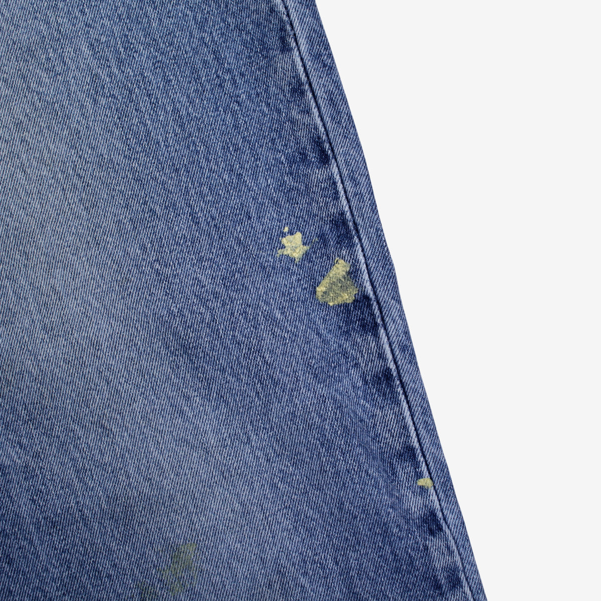 Levis 550 Jeans 38x30 Blue Relaxed Taper Faded Medium Stonewash Zip Denim