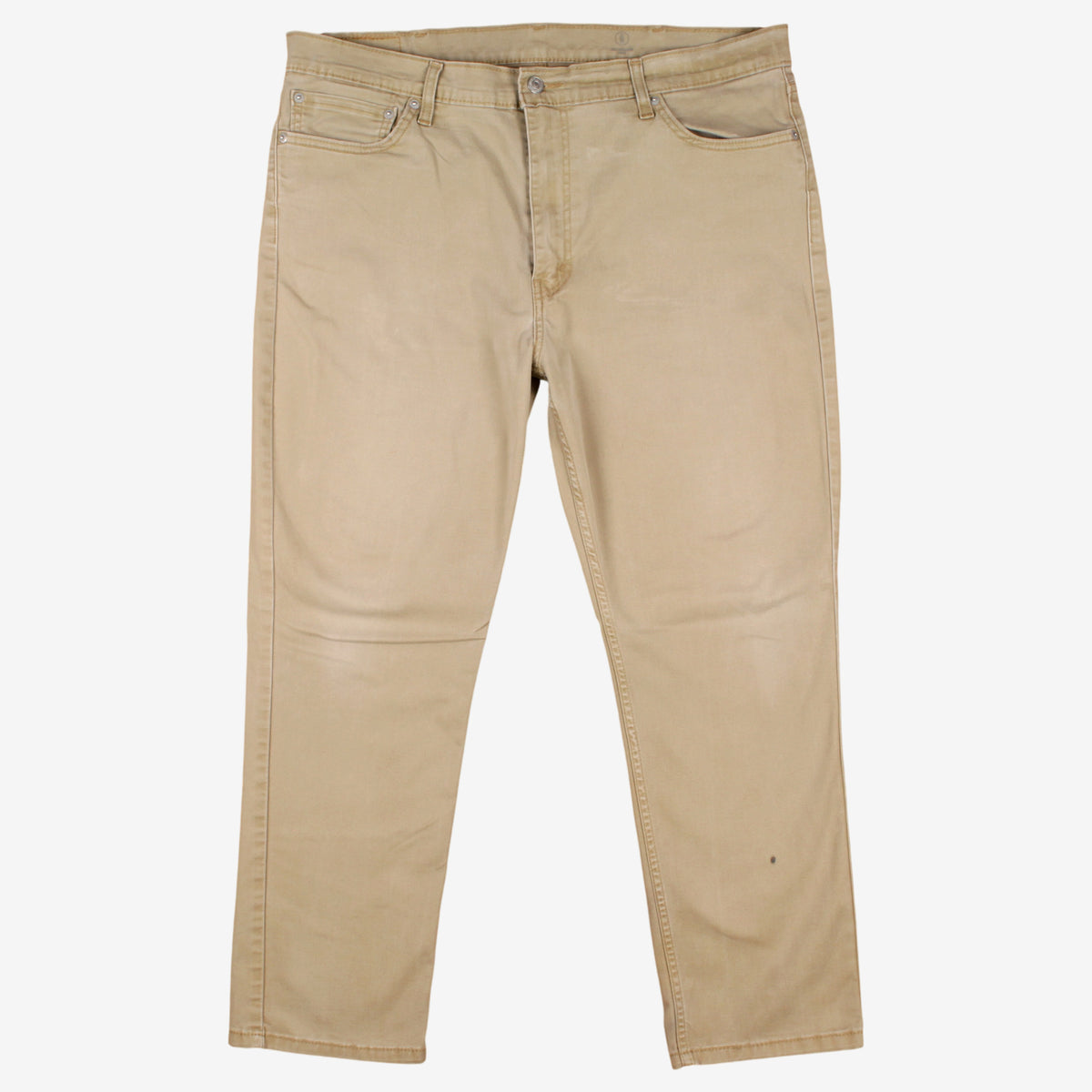 Levis Trousers Pants 40x30 Mens 00s Beige Levi's Chino Straight