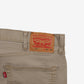 Levis Trousers Pants 40x30 Mens 00s Beige Levi's Chino Straight