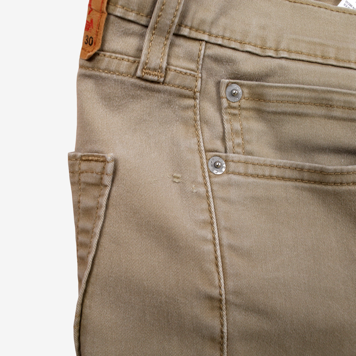 Levis Trousers Pants 40x30 Mens 00s Beige Levi's Chino Straight