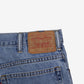 Levis 517 Jeans 38x32 Blue Regular Bootcut Faded Zip Fly Mid Rise Denim