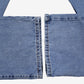 Levis 517 Jeans 38x32 Blue Regular Bootcut Faded Zip Fly Mid Rise Denim