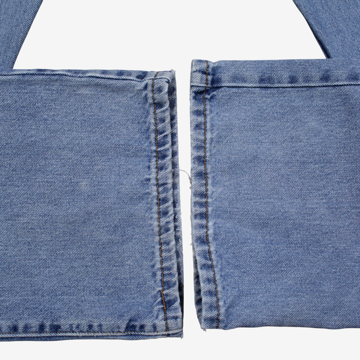 Levis 517 Jeans 38x32 Blue Regular Bootcut Faded Zip Fly Mid Rise Denim