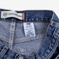 Levis 550 Jeans 28x30 Blue Relaxed Taper Faded Mid Rise Zip Red Tab Denim