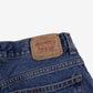 Levis 550 Jeans 28x30 Blue Relaxed Taper Faded Mid Rise Zip Red Tab Denim