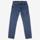 Levis 501 Jeans 35x36 Blue Regular Straight Faded Stonewash Made Denim