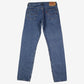Levis 501 Jeans 35x36 Blue Regular Straight Faded Stonewash Made Denim
