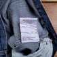 Levis 501 Jeans 35x36 Blue Regular Straight Faded Stonewash Made Denim