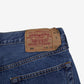 Levis 501 Jeans 35x36 Blue Regular Straight Faded Stonewash Made Denim