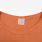 Vintage Stedman T-shirt S Womens 70s Orange Sailboat Graphic 50/50 Single Stitch