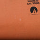 Vintage Stedman T-shirt S Womens 70s Orange Sailboat Graphic 50/50 Single Stitch