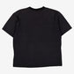 Vintage Rank T-shirt XL Mens 90s Black Distressed Grunge Streetwear Y2k