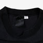 Vintage Rank T-shirt XL Mens 90s Black Distressed Grunge Streetwear Y2k