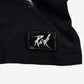 Vintage Rank T-shirt XL Mens 90s Black Distressed Grunge Streetwear Y2k