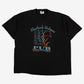 Vintage Lee T-shirt 2XL Mens 90s Black Sherlock Holmes Pub Graphic USA Made