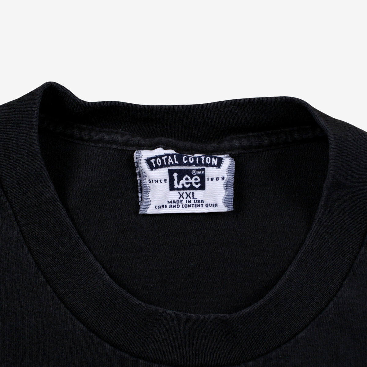 Vintage Lee T-shirt 2XL Mens 90s Black Sherlock Holmes Pub Graphic USA Made