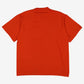 Vintage Jerzees T-shirt L Mens 90s Orange Wisconsin Graphic USA Made