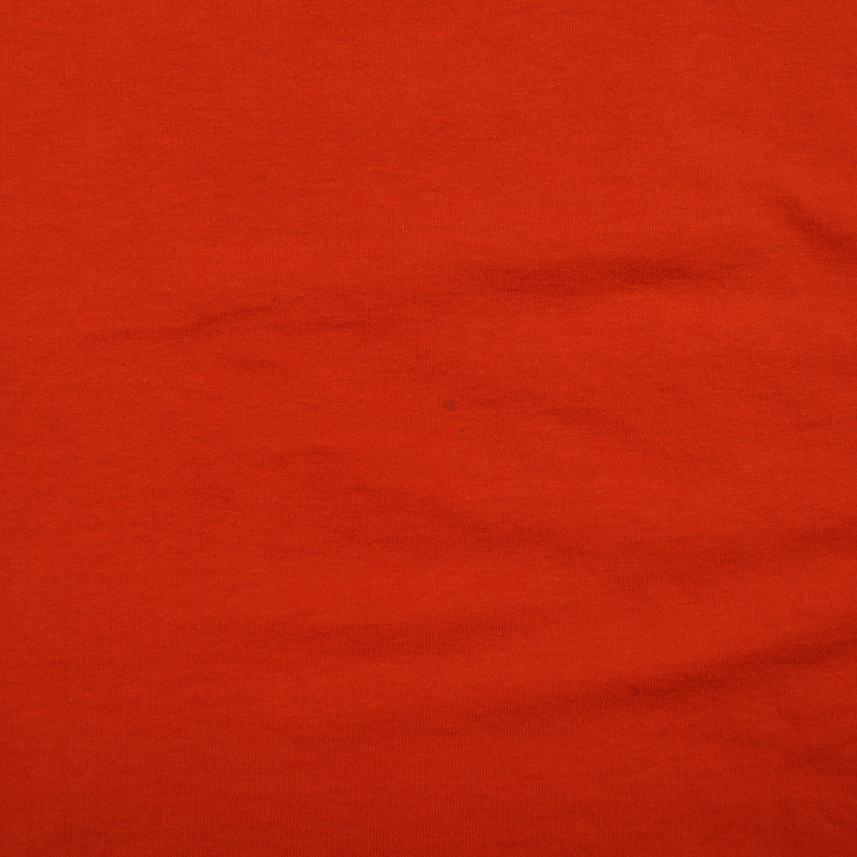 Vintage Jerzees T-shirt L Mens 90s Orange Wisconsin Graphic USA Made