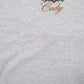 Vintage Signal Sports Ringer T-shirt M Mens 90s White Wyoming Wild West Graphic
