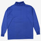 Vintage Medalist T-shirt M Mens 90s Turtleneck Blue Long Sleeve USA Made