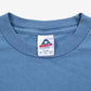 Alstyle Apparel T-shirt L Mens 00s Blue Slogan Funny Humorous Quote