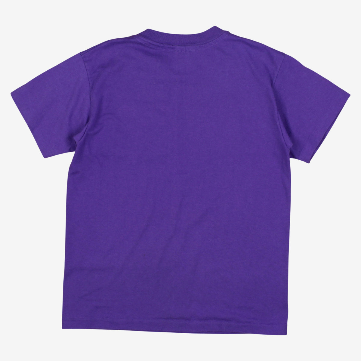 Vintage Hanes T-shirt L Womens 90s Purple Spokane Baseball Single Stitch USA