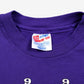 Vintage Hanes T-shirt L Womens 90s Purple Spokane Baseball Single Stitch USA