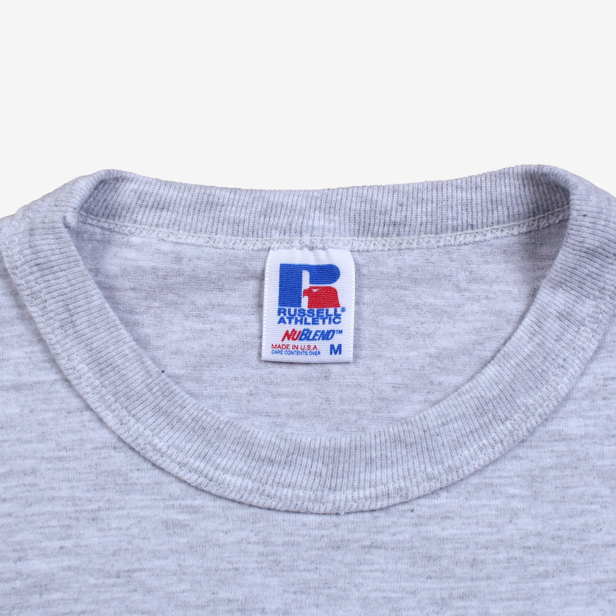 Vintage Russell Athletic T-shirt M Mens 00s Grey Molloy Walk-a-thon USA Athletic