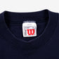 Vintage Wilson T-shirt XL Mens 00s Blue Athleticwear USA Made Sports Gym