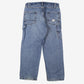 Levis Signature Carpenter Jeans 36x30 Blue Straight Faded Medium Stonewash Denim