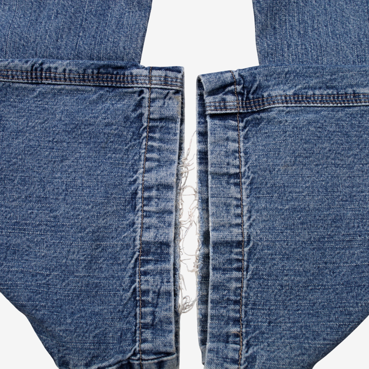 Levis Signature Carpenter Jeans 36x30 Blue Straight Faded Medium Stonewash Denim