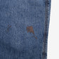 Levis Signature Carpenter Jeans 36x30 Blue Straight Faded Medium Stonewash Denim