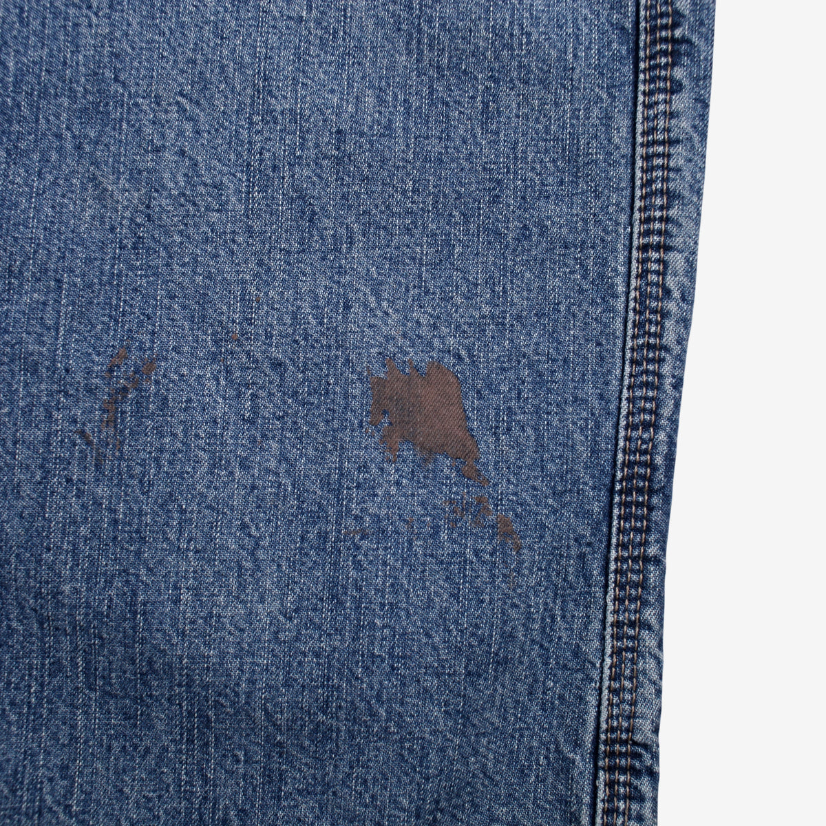 Levis Signature Carpenter Jeans 36x30 Blue Straight Faded Medium Stonewash Denim