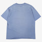 Vintage Hanes T-shirt 2XL Mens Blue South Reef Fishing Marlin