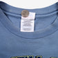 Vintage Hanes T-shirt 2XL Mens Blue South Reef Fishing Marlin