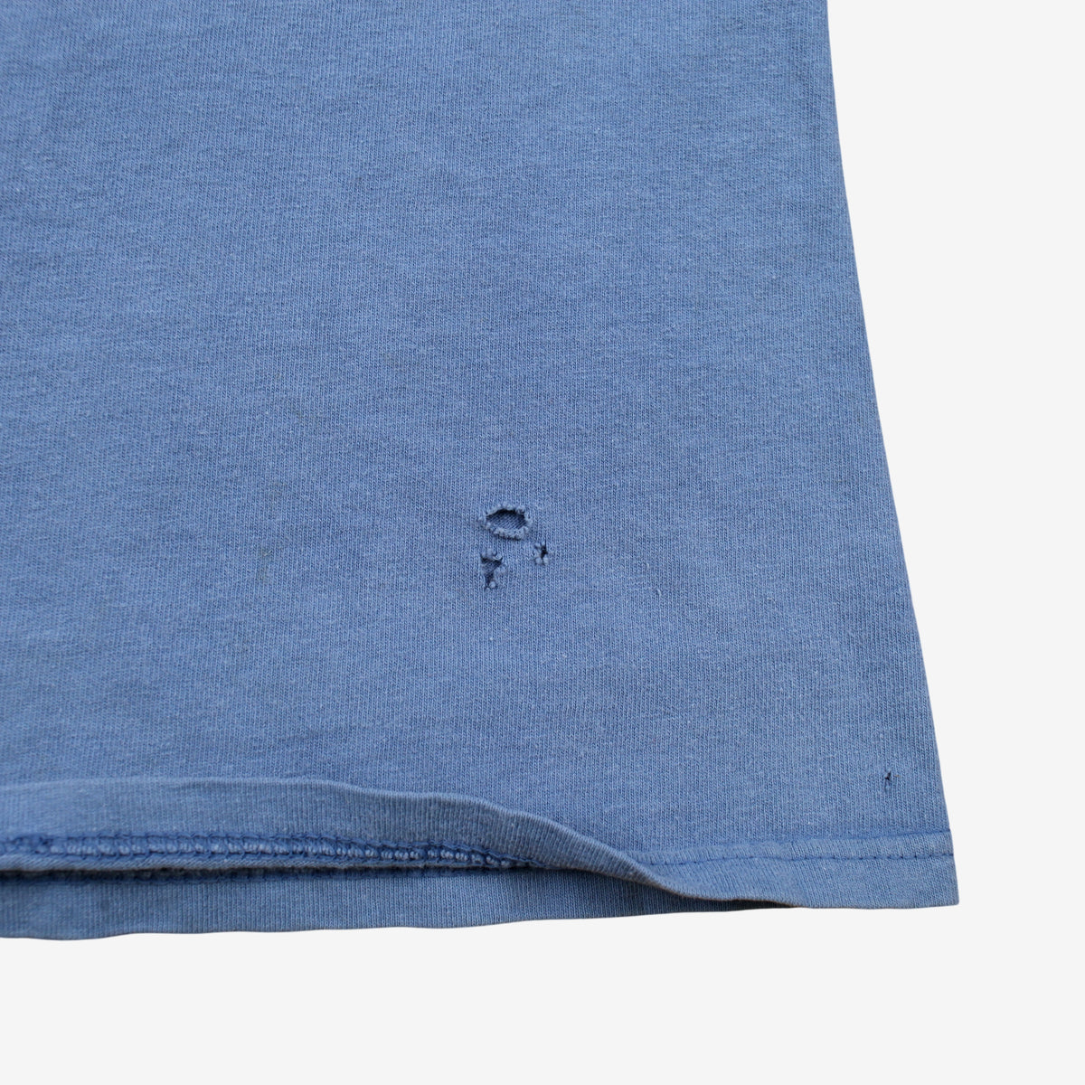 Vintage Hanes T-shirt 2XL Mens Blue South Reef Fishing Marlin