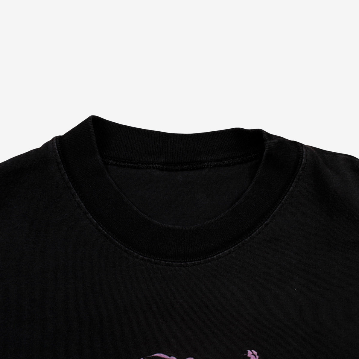 Vintage Single Stitch T-shirt L Mens 90s Halloween Reject Black Pumpkin Spooky