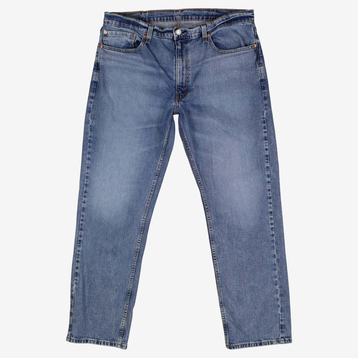 Levis 559 Jeans 38x32 Blue Relaxed Straight Stonewash Red Tab Denim