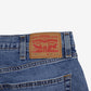 Levis 559 Jeans 38x32 Blue Relaxed Straight Stonewash Red Tab Denim