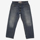 Levis 559 Jeans 36x30 Blue Relaxed Straight Faded Medium Stonewash Denim