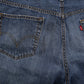 Levis 559 Jeans 36x30 Blue Relaxed Straight Faded Medium Stonewash Denim