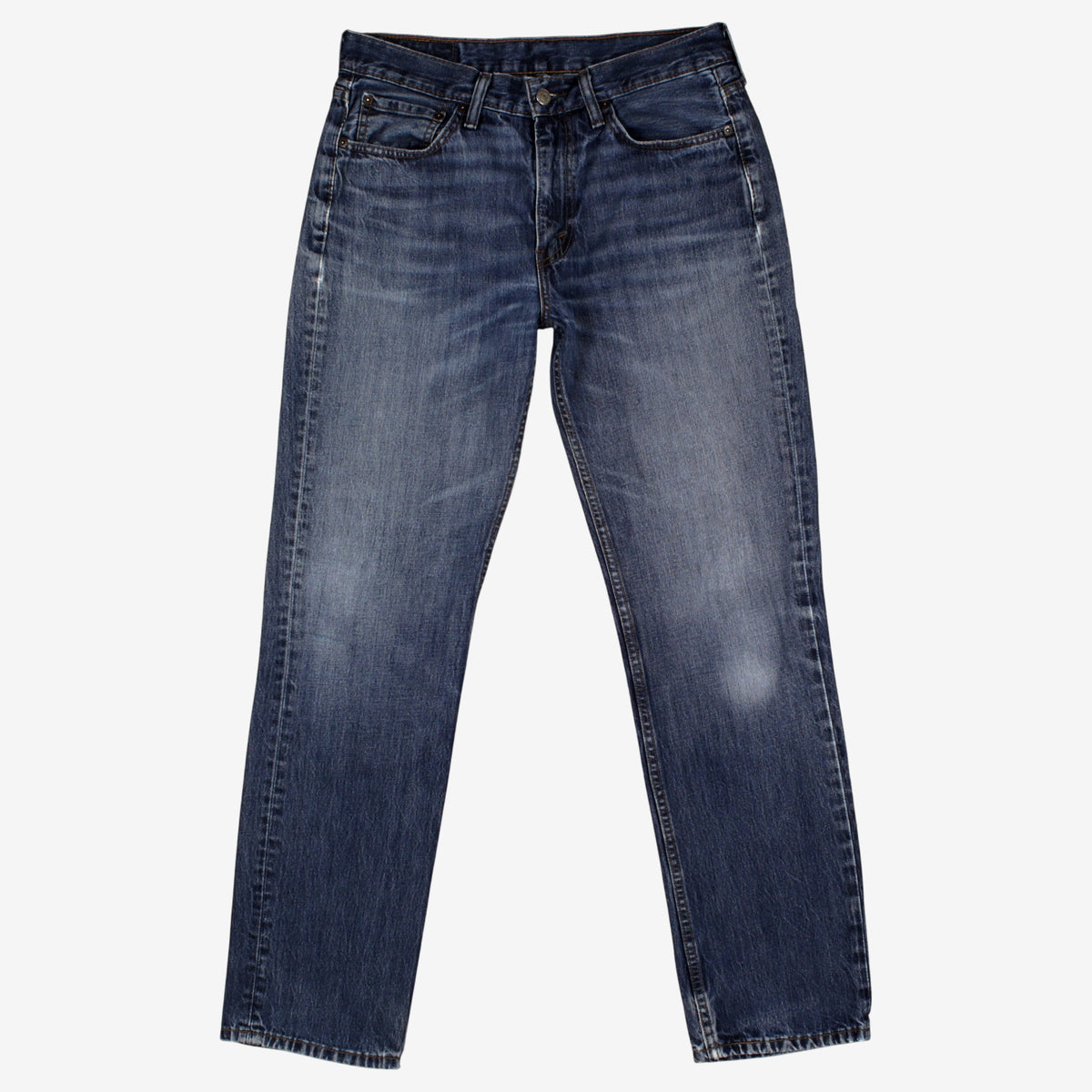 Levis 514 Jeans 32x32 Blue Regular Straight Stonewash Red Tab Denim