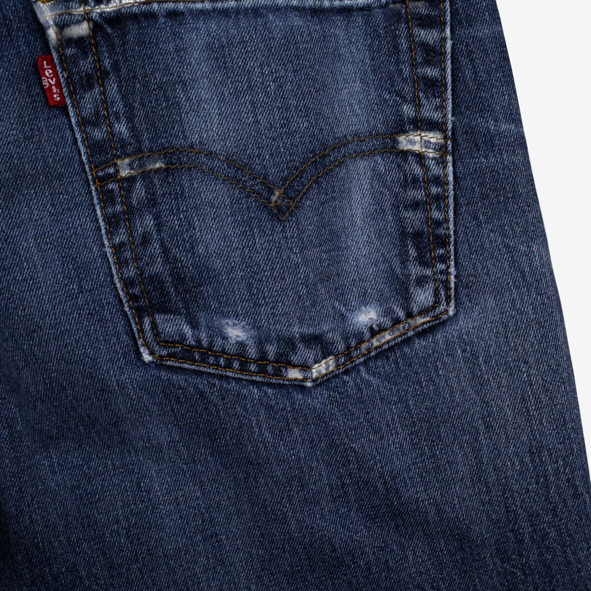 Levis 514 Jeans 32x32 Blue Regular Straight Stonewash Red Tab Denim