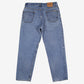 Levis Signature Jeans 36x32 Blue Strauss Relaxed Faded Stonewash Denim