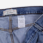 Levis Signature Jeans 36x32 Blue Strauss Relaxed Faded Stonewash Denim