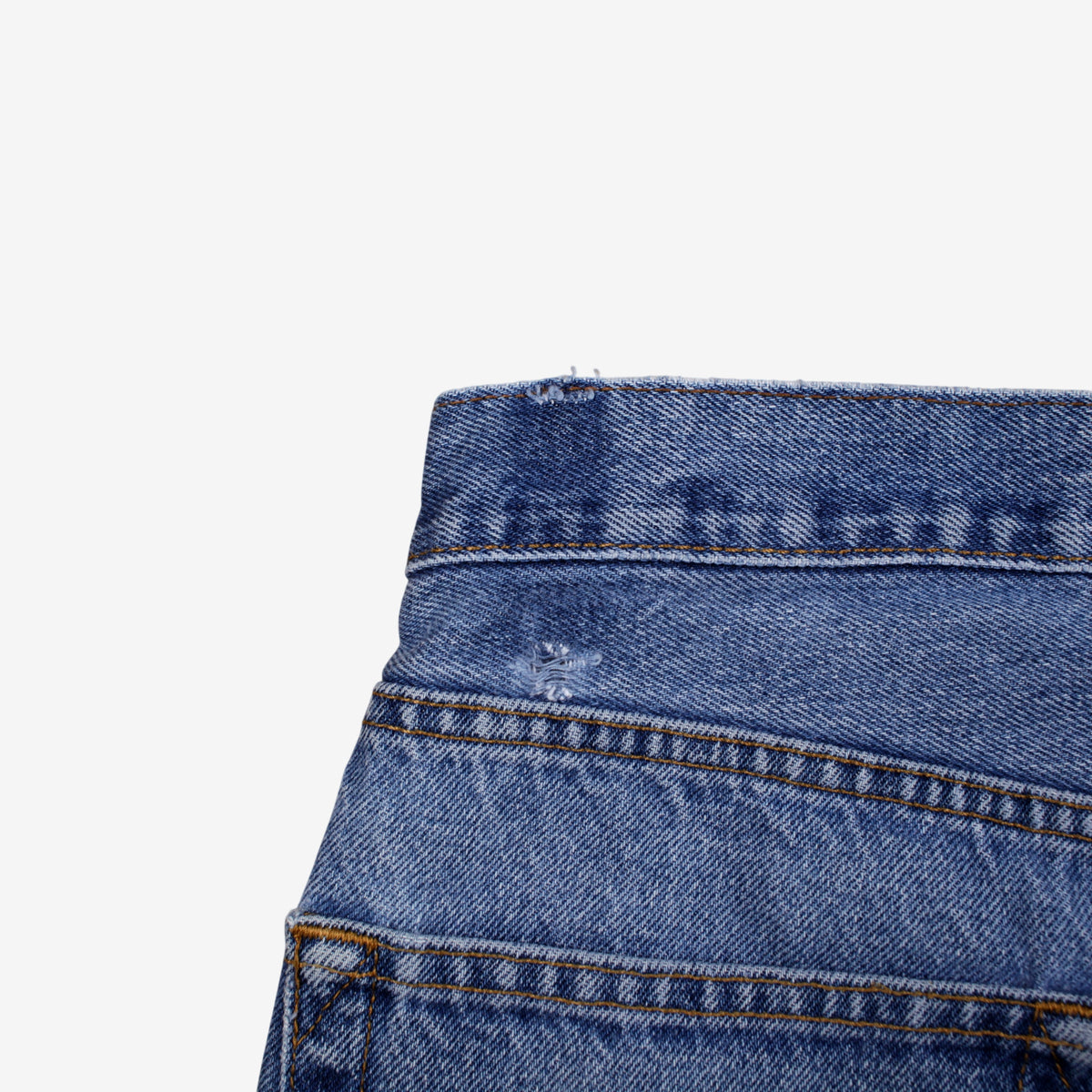 Levis Signature Jeans 36x32 Blue Strauss Relaxed Faded Stonewash Denim