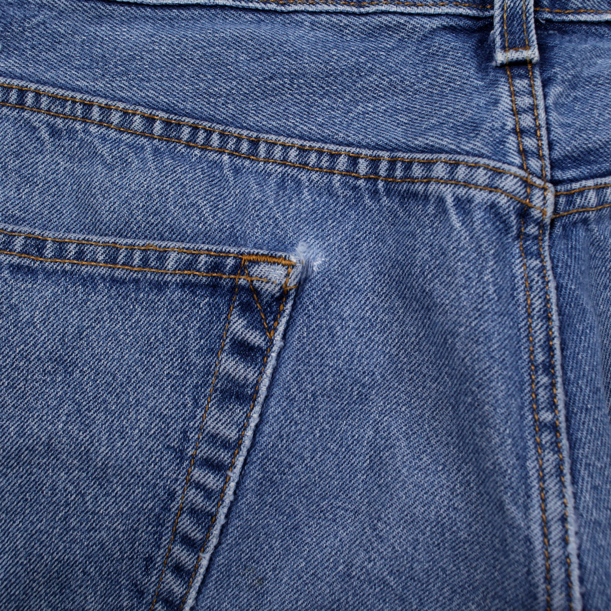 Levis Signature Jeans 36x32 Blue Strauss Relaxed Faded Stonewash Denim