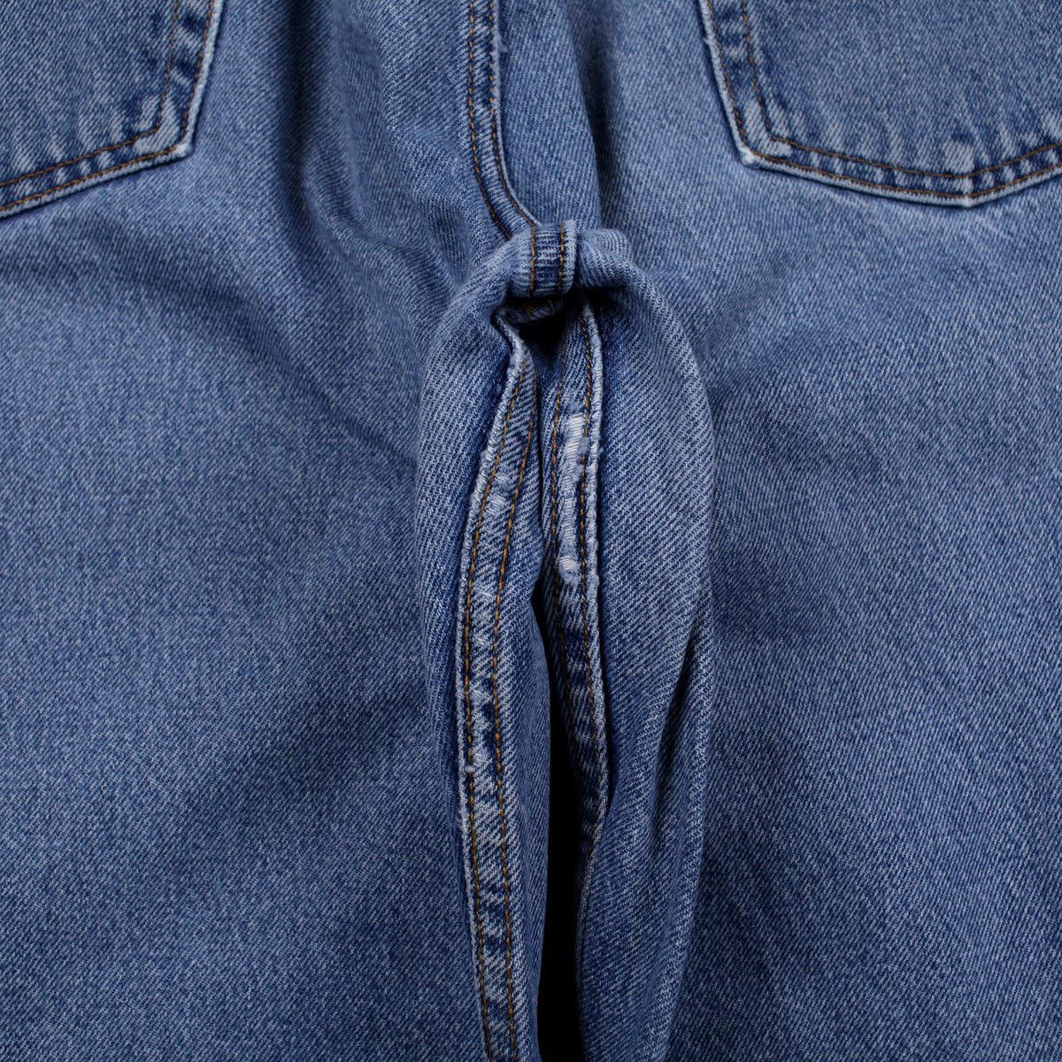 Levis Signature Jeans 36x32 Blue Strauss Relaxed Faded Stonewash Denim
